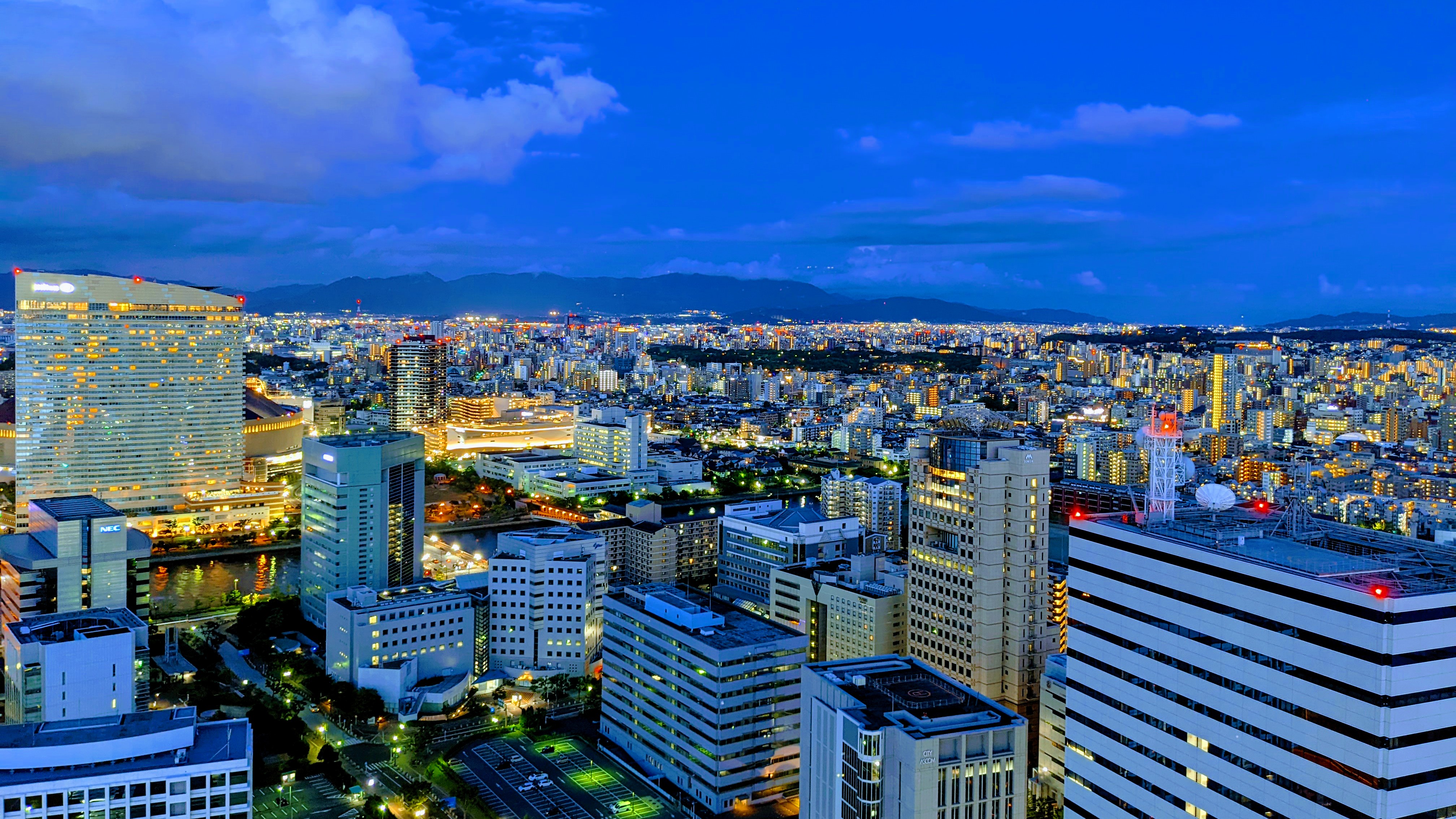 福岡の夜景